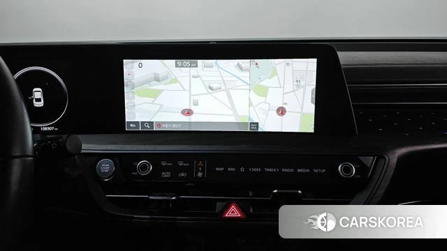 Kia K8 Hybrid 2023 Серый из Кореи, фото 3