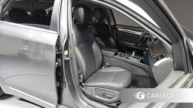 Genesis G80 2018 Серый из Кореи, фото 3