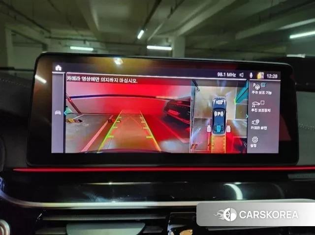 BMW 5 Series (G30) 2022 Черный из Кореи, фото 3