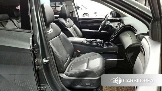 Hyundai Tucson (NX4) 2022 Серый из Кореи, фото 3