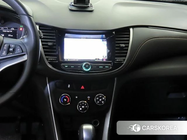 Chevrolet (GM Daewoo) The New Trax 2019 Черный из Кореи, фото 3