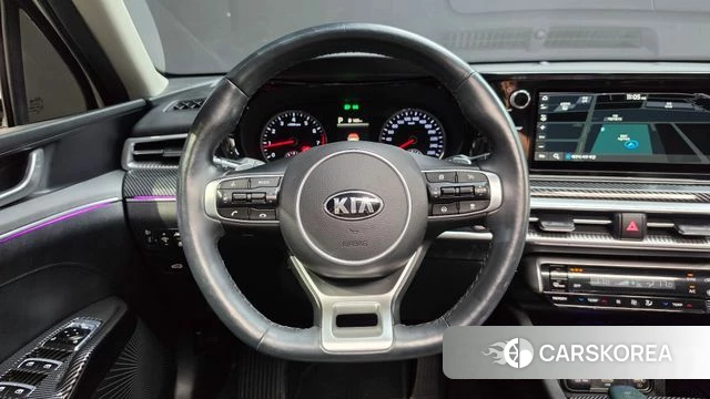 Kia K5 3rd generation 2020 Белый из Кореи, фото 3