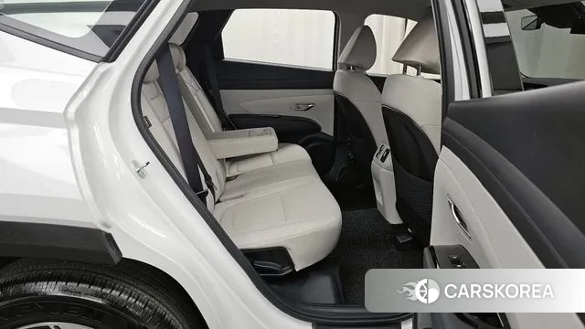 Hyundai The New Tucson (NX4) 2024 Белый из Кореи, фото 3