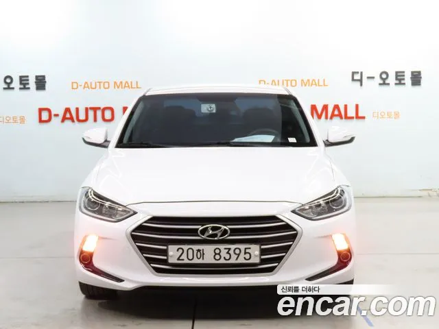 Hyundai Avante AD id 2571830 из Кореи 3