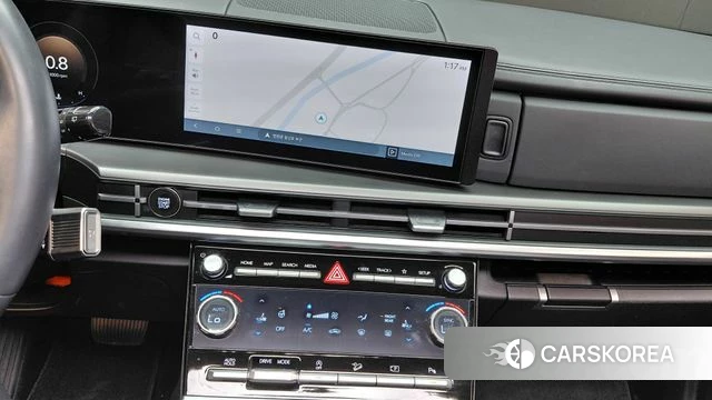 Hyundai Santa Fe (MX5) 2023 Серый из Кореи, фото 3