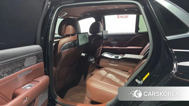 Genesis G90 (RS4) 2022 Черный из Кореи, фото 3