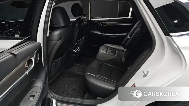 Hyundai The New Grandeur IG Hybrid 2021 Белый из Кореи, фото 3