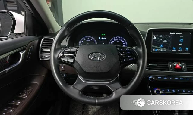 Hyundai Grandeur IG 2019 Белый из Кореи, фото 3