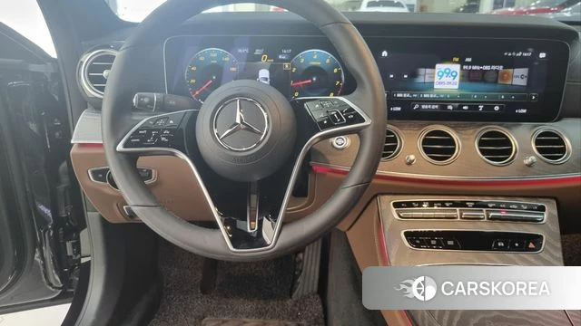 Mercedes-Benz E-Class W213 2022 Черный из Кореи, фото 3