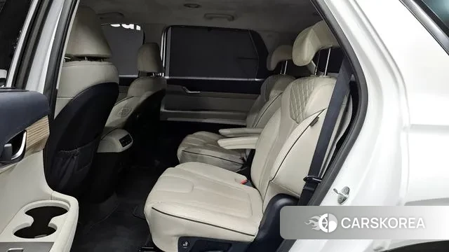 Hyundai Palisade 2021 Белый из Кореи, фото 3