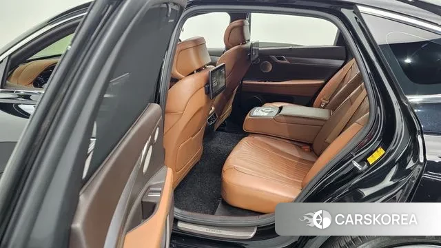 Genesis G80 (RG3) 2020 Черный из Кореи, фото 3