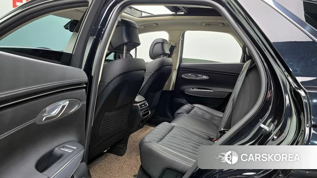 Genesis GV70 2021 Черный из Кореи, фото 3