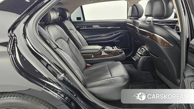 Genesis G90 2021 Черный из Кореи, фото 3