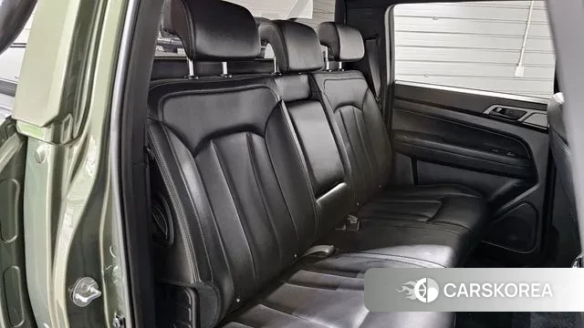 Ssangyong The New Rexton Sports Cannes 2023 Темно-зеленый из Кореи, фото 3