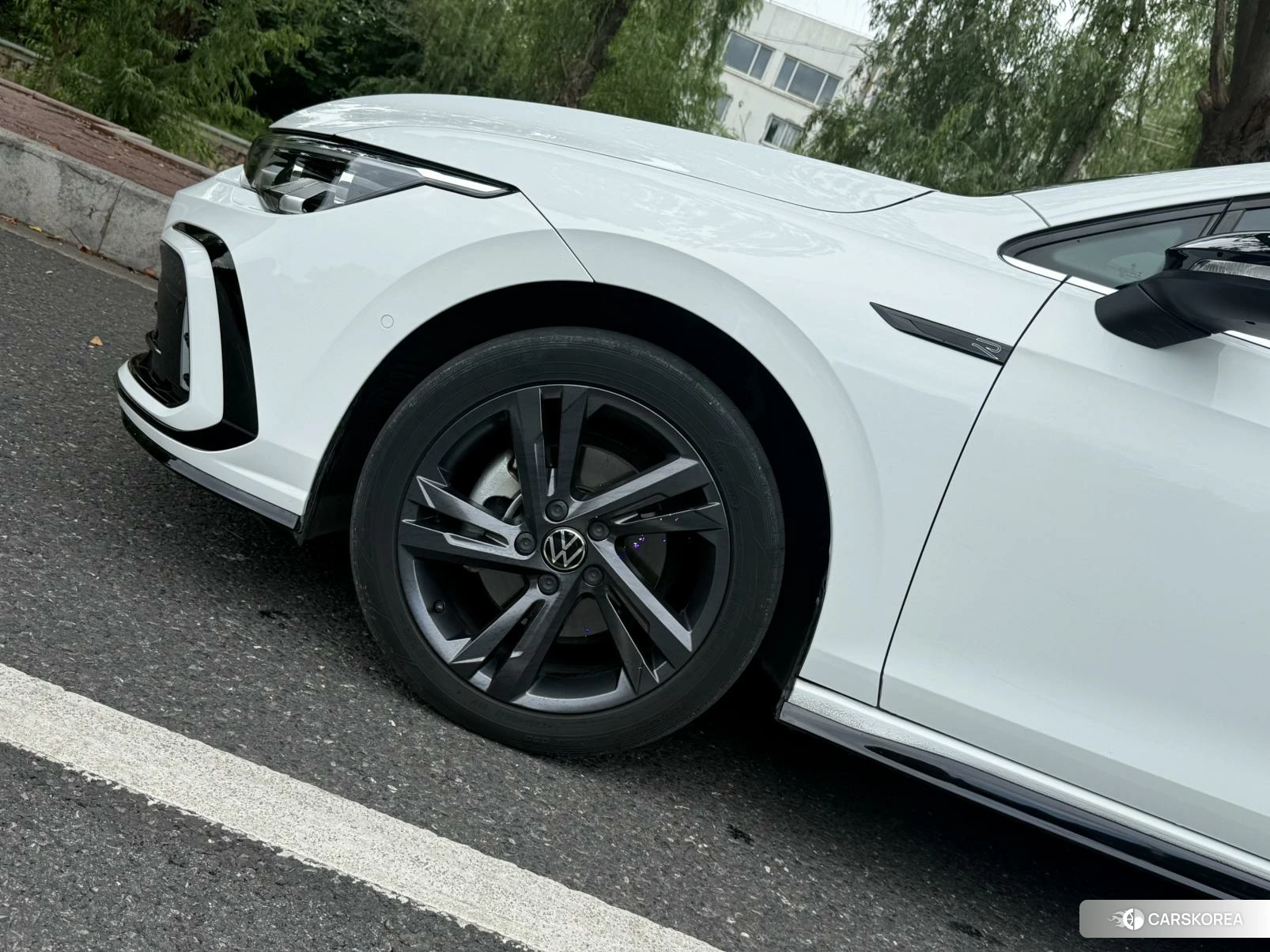 Volkswagen Golf 2020 Белый из Китая, фото 3