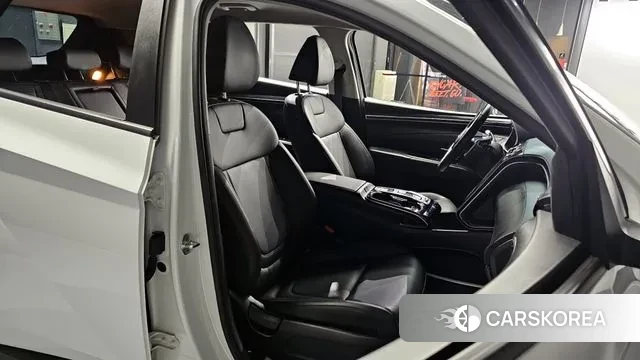 Hyundai Tucson (NX4) 2022 Белый из Кореи, фото 3