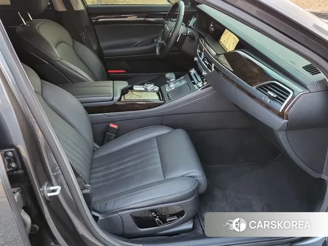 Genesis G90 2020 Серый из Кореи, фото 3