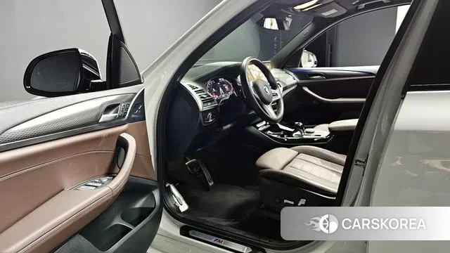 BMW X3 (G01) 2023 Белый из Кореи, фото 3