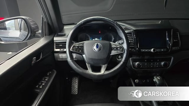 Ssangyong Rexton Sports 2020 Серый из Кореи, фото 3