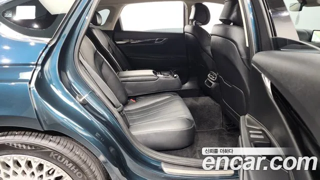 Genesis G80 (RG3) 2021 Синий из Кореи, фото 3