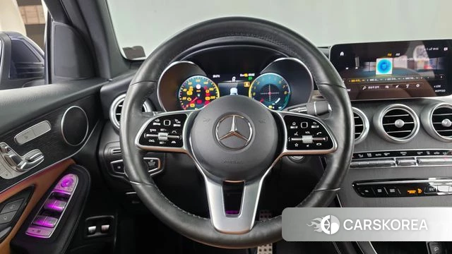 Mercedes-Benz GLC-Class X253 2020 Синий из Кореи, фото 3
