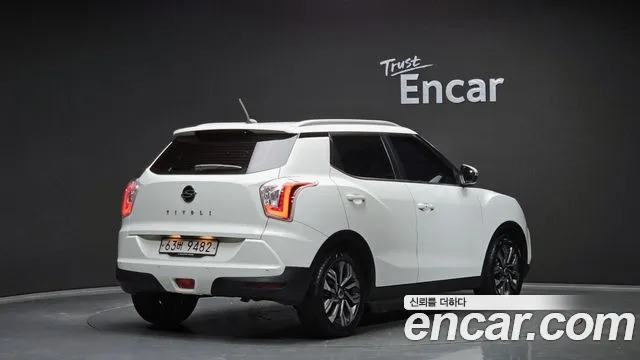 Ssangyong Tivoli Armor id 2705028 из Кореи 3