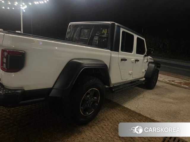 Jeep Gladiator (JT) 2021 Белый из Кореи, фото 3