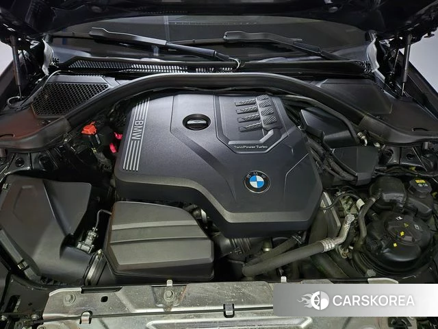 BMW 3 Series (G20) 2022 Черный из Кореи, фото 3