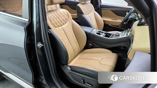 Hyundai The New Santa Fe 2022 Серый из Кореи, фото 3