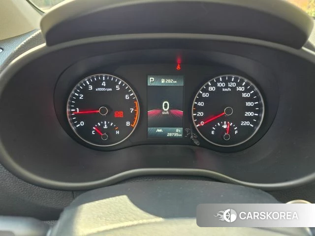 Kia Morning Urban (JA) 2022 Красный из Кореи, фото 3