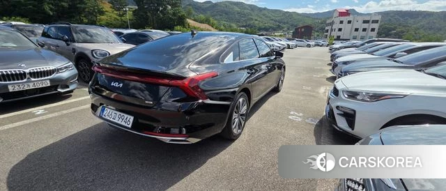 Kia K8 Hybrid 2022 Черный из Кореи, фото 3