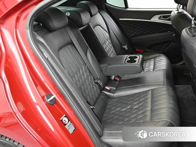 Genesis G70 2019 Красный из Кореи, фото 3