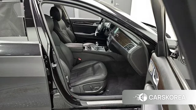 Genesis G80 2018 Черный из Кореи, фото 3