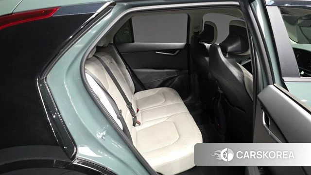 Kia Di Ol Nu Niro 2022 Темно-зеленый из Кореи, фото 3