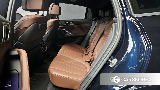 BMW X6 (G06) 2021 Черный из Кореи, фото 3