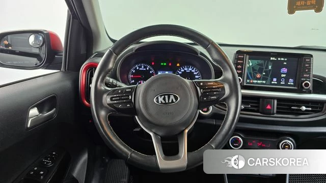 Kia All New Morning (JA) 2019 Черный из Кореи, фото 3