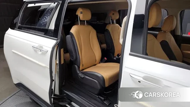 Kia Carnival 4th generation 2021 Белый из Кореи, фото 3