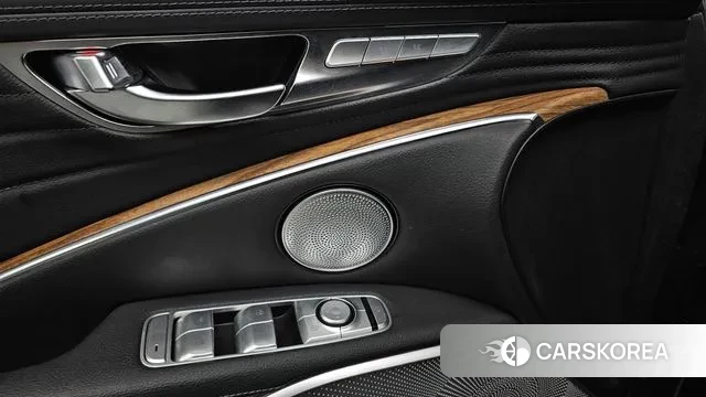 Kia The New K9 2nd generation 2022 Серый из Кореи, фото 3