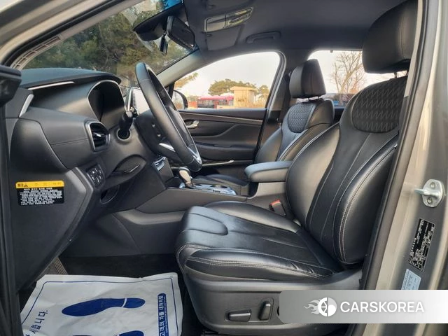 Hyundai Santa Fe TM 2019 Серебристо-серый из Кореи, фото 3