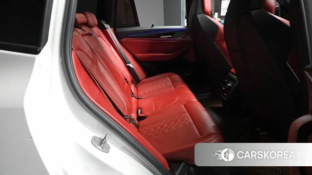 BMW X3M (G01) 2020 Белый из Кореи, фото 3