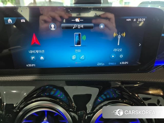 Mercedes-Benz CLA-Class C118 2025 Черный из Кореи, фото 3