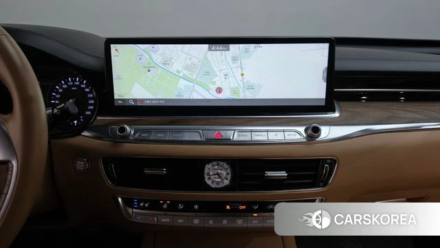 Kia The New K9 2nd generation 2022 Черный из Кореи, фото 3