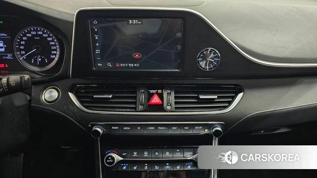 Hyundai Grandeur IG 2018 Черный из Кореи, фото 3