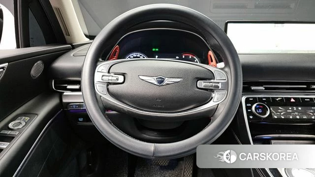 Genesis GV80 2020 Белый из Кореи, фото 3