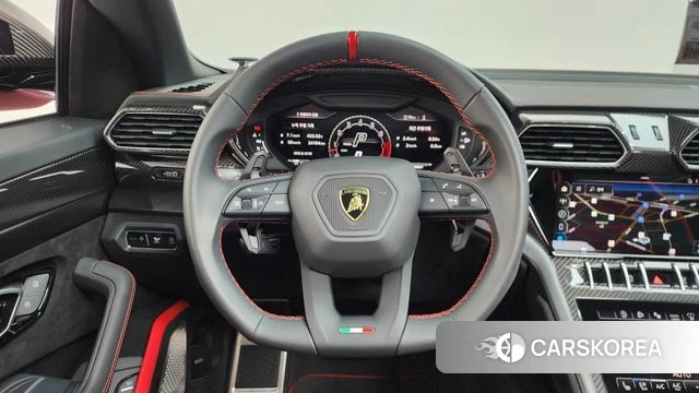 Lamborghini Urus 2023 Красный из Кореи, фото 3