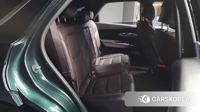 Genesis GV70 2021 Темно-зеленый из Кореи, фото 3