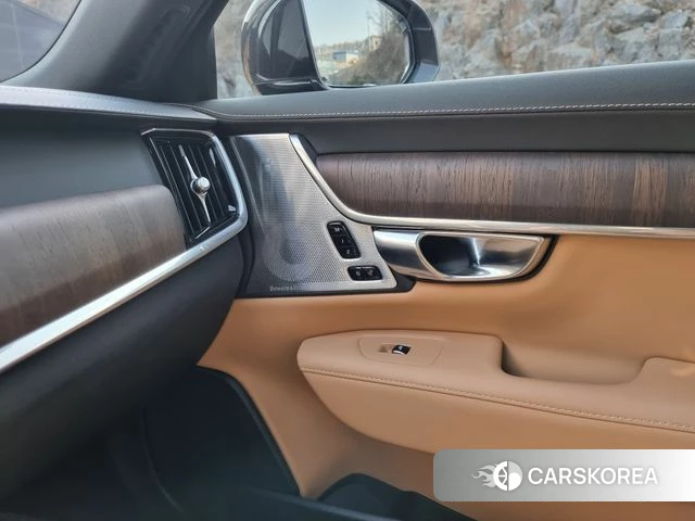 Volvo S90 2022 Серый из Кореи, фото 3