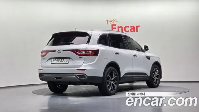 Renault Korea (Samsung) The New QM6 2019 Белый из Кореи, фото 3