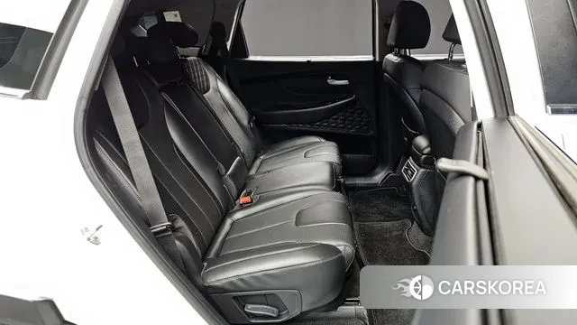 Hyundai The New Santa Fe 2022 Белый из Кореи, фото 3