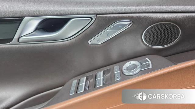 Genesis G80 (RG3) 2021 Черный из Кореи, фото 3